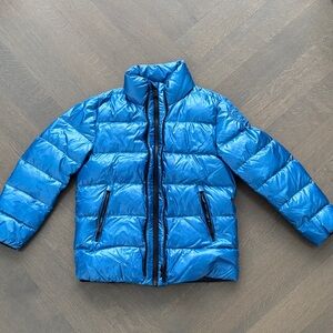ADD down coat size 10 years